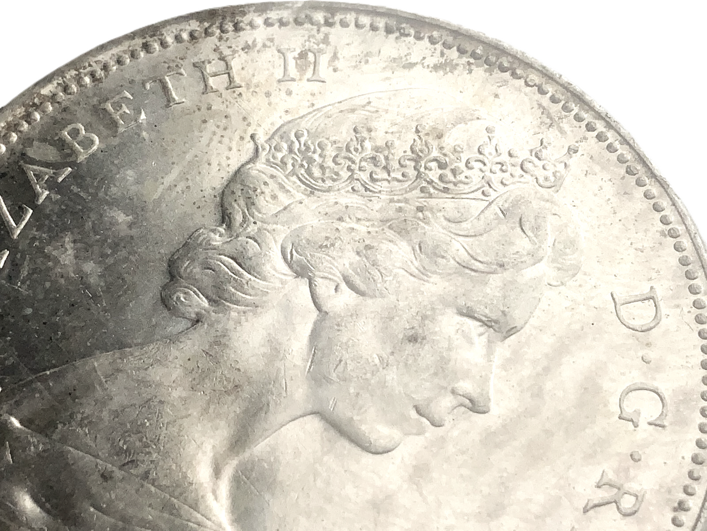 .600 ozt 1966 Voyageur Large Beads MS-65 $1