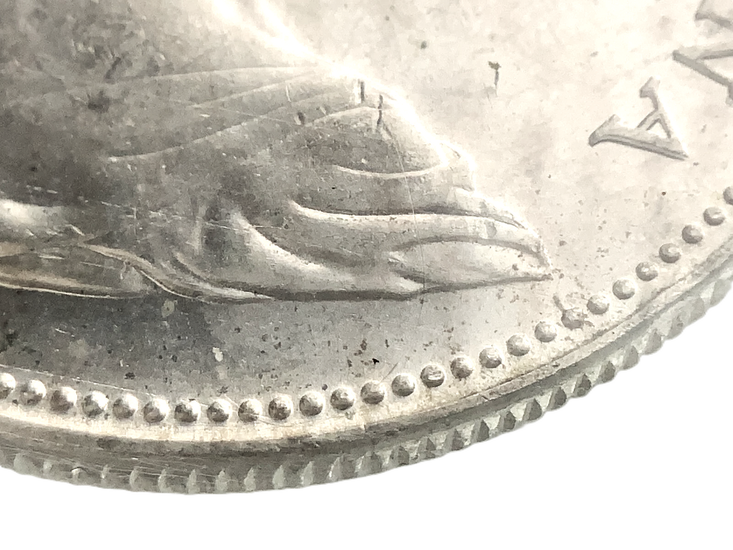 .600 ozt 1966 Voyageur Large Beads MS-65 $1