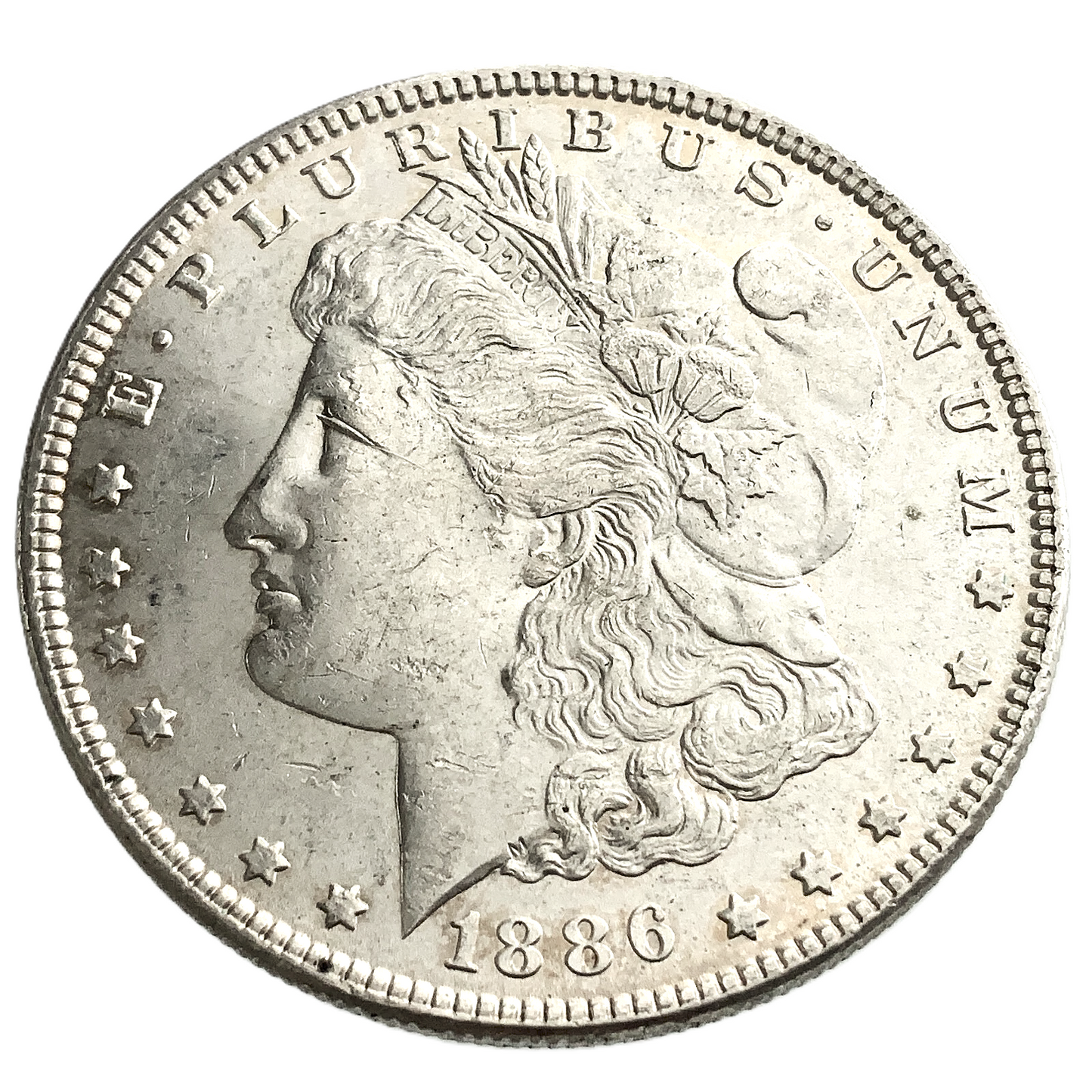 .7734 ozt 1886P United States Morgan $1