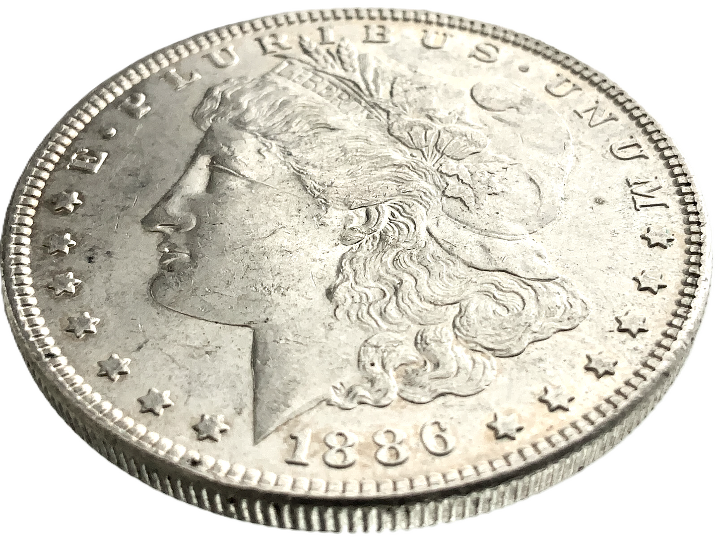 .7734 ozt 1886P United States Morgan $1