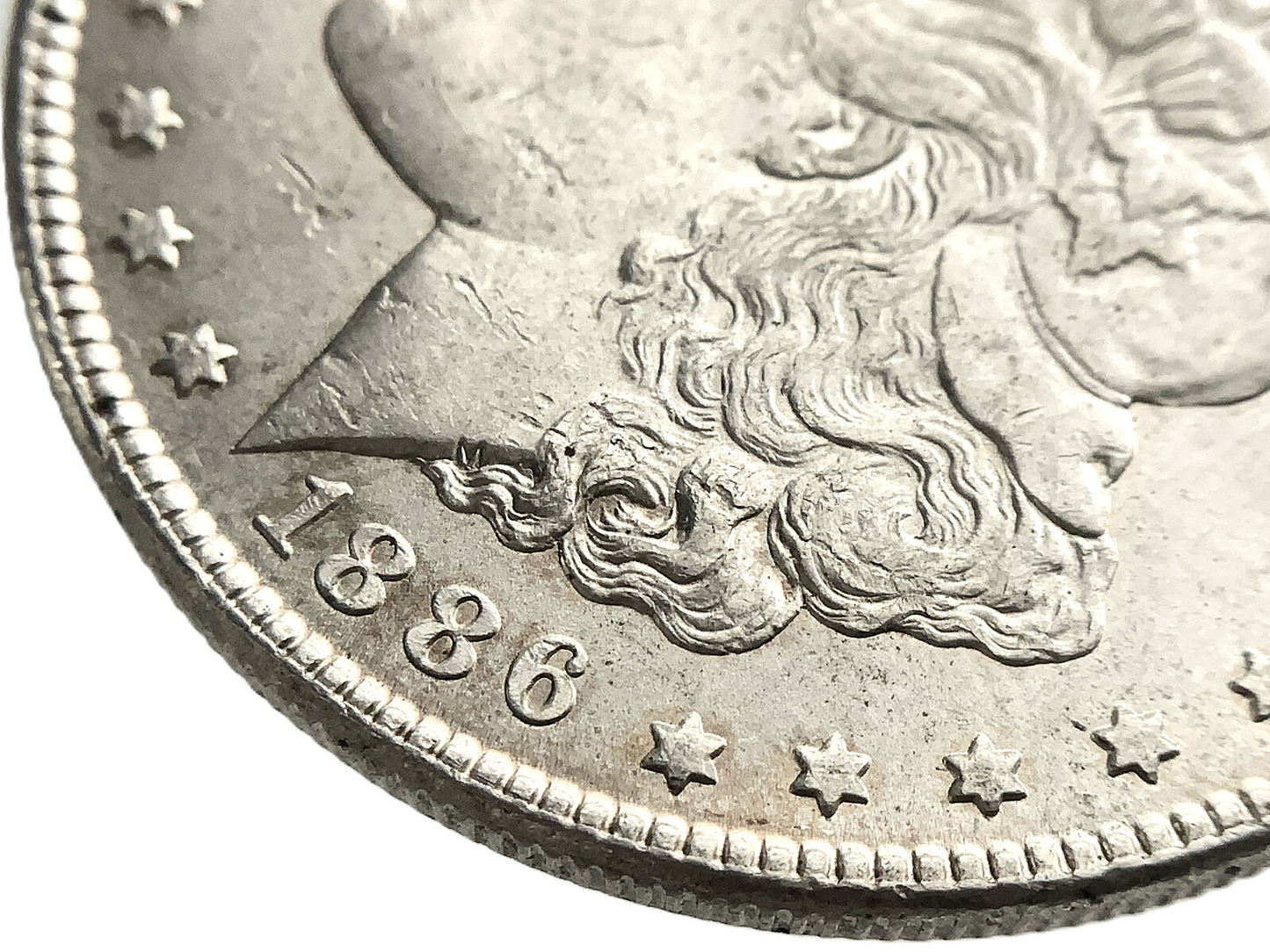 .7734 ozt 1886P United States Morgan $1