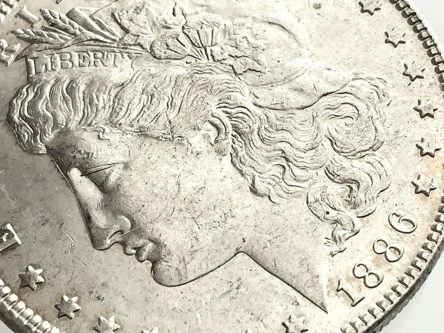 .7734 ozt 1886P United States Morgan $1