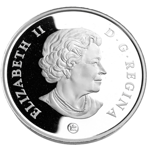 .89 ozt Canada Elizabeth II Silver Coin $15