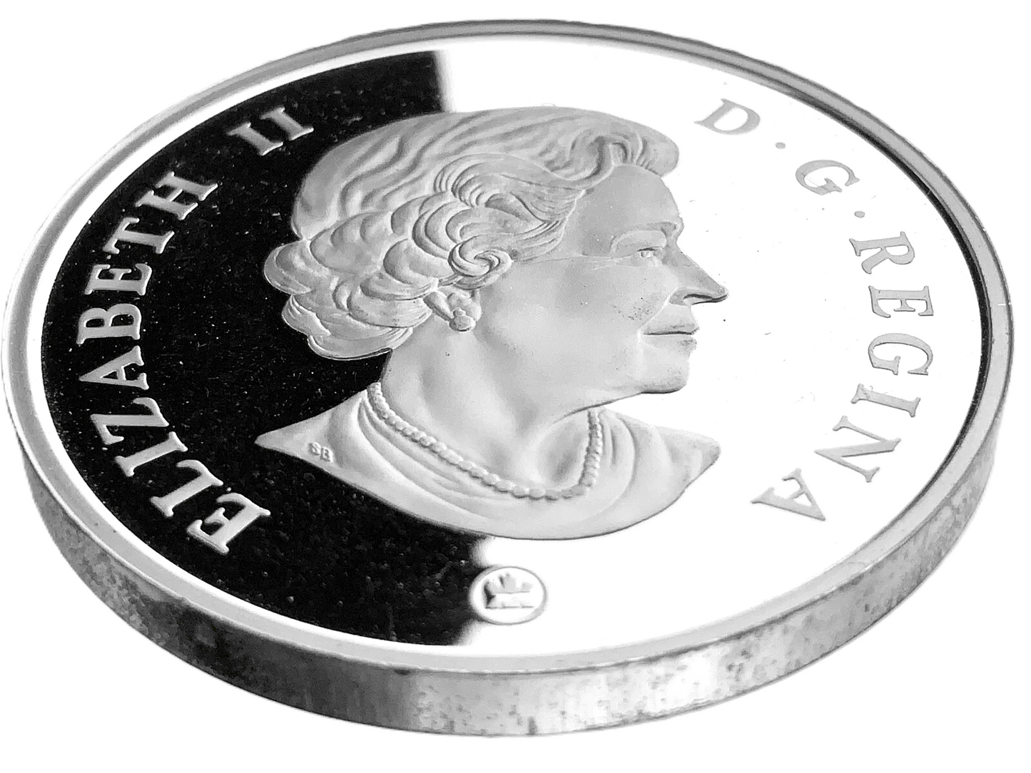 .89 ozt Canada Elizabeth II Silver Coin $15