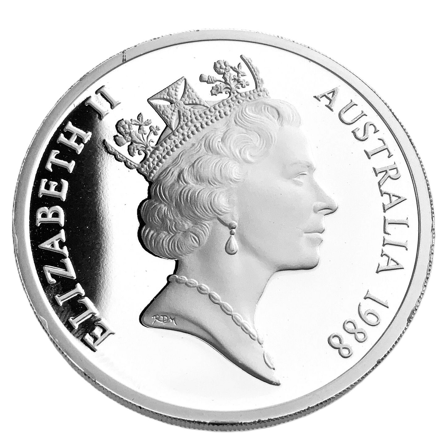 1.07 ozt 1988 Australia Parliament House $5