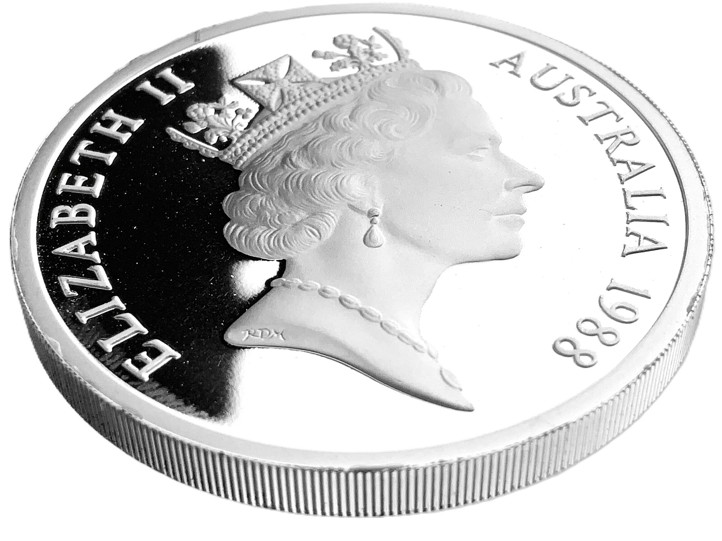 1.07 ozt 1988 Australia Parliament House $5