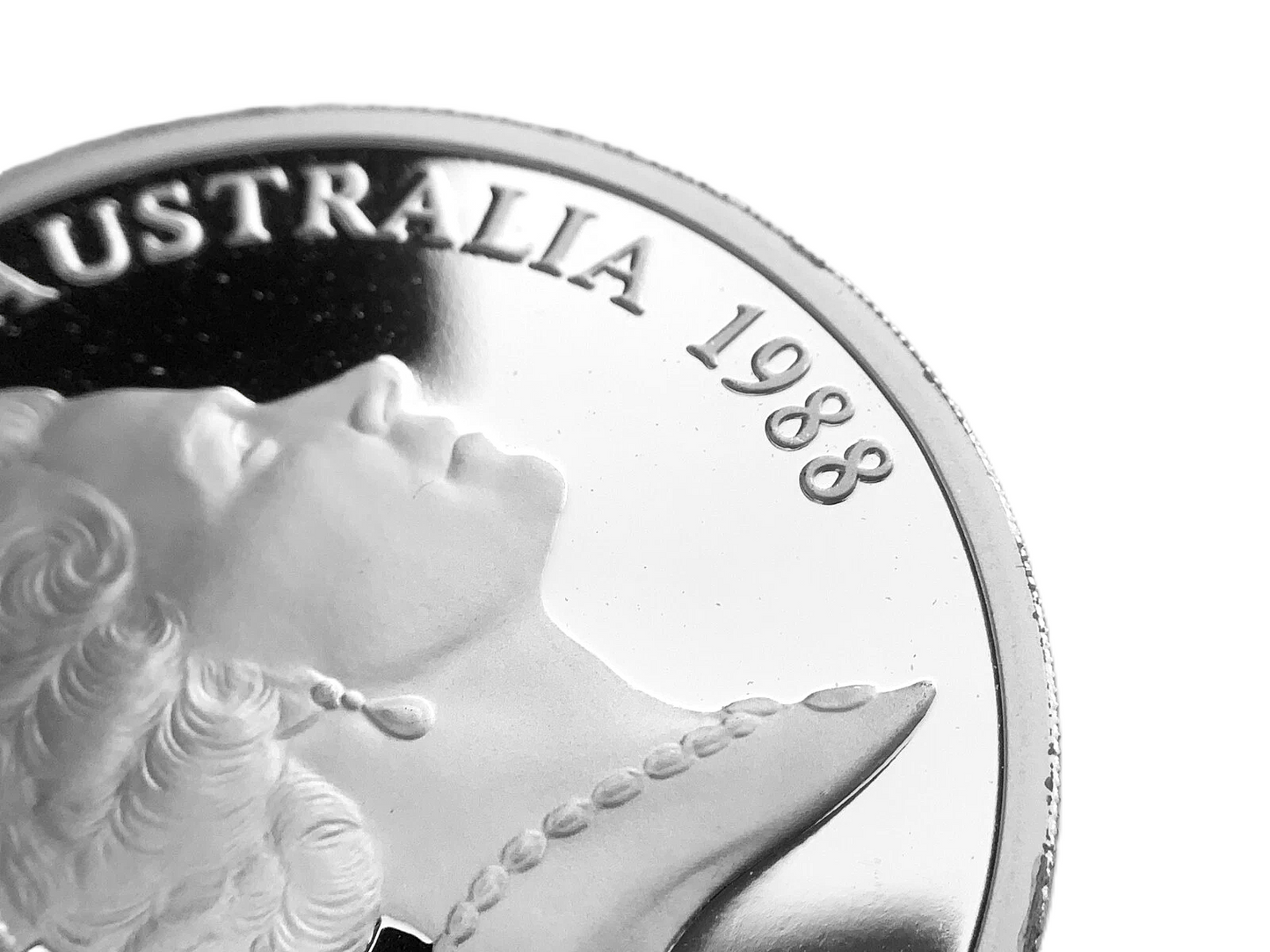 1.07 ozt 1988 Australia Parliament House $5