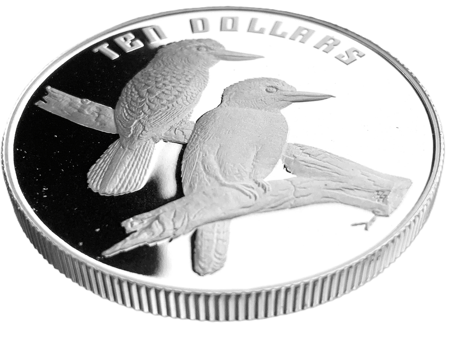 .595 ozt Australian Kookaburras $10 Coin