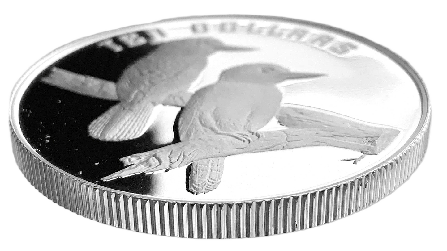 .595 ozt Australian Kookaburras $10 Coin