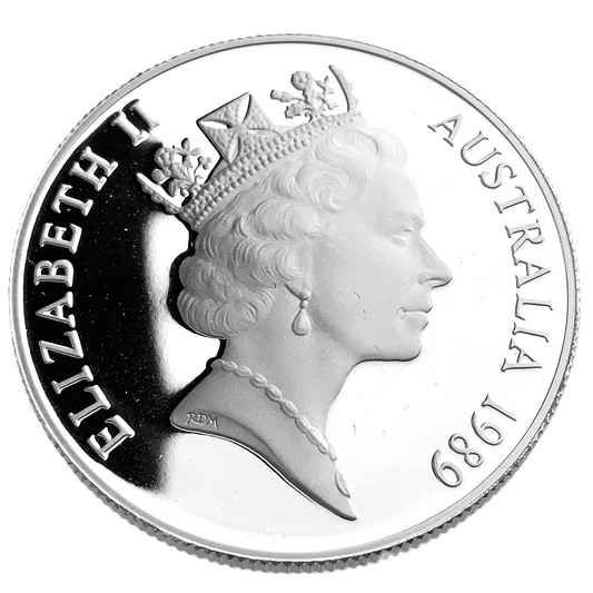 .595 ozt Australian Kookaburras $10 Coin