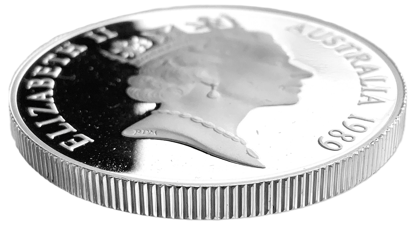 .595 ozt Australian Kookaburras $10 Coin