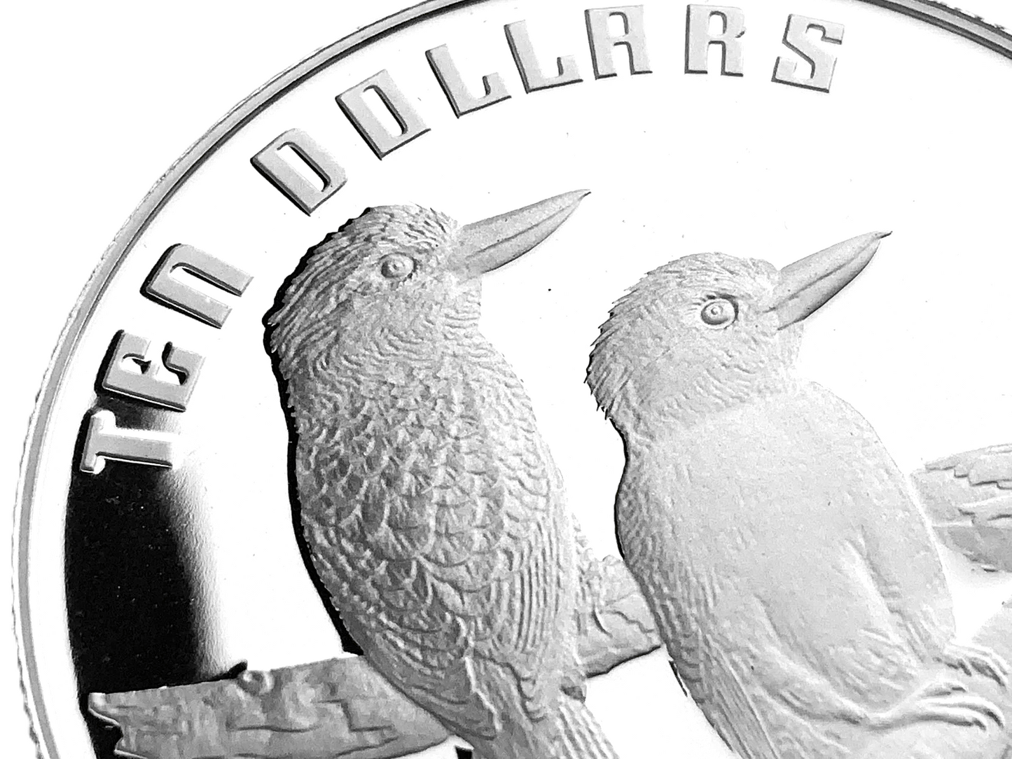 .595 ozt Australian Kookaburras $10 Coin