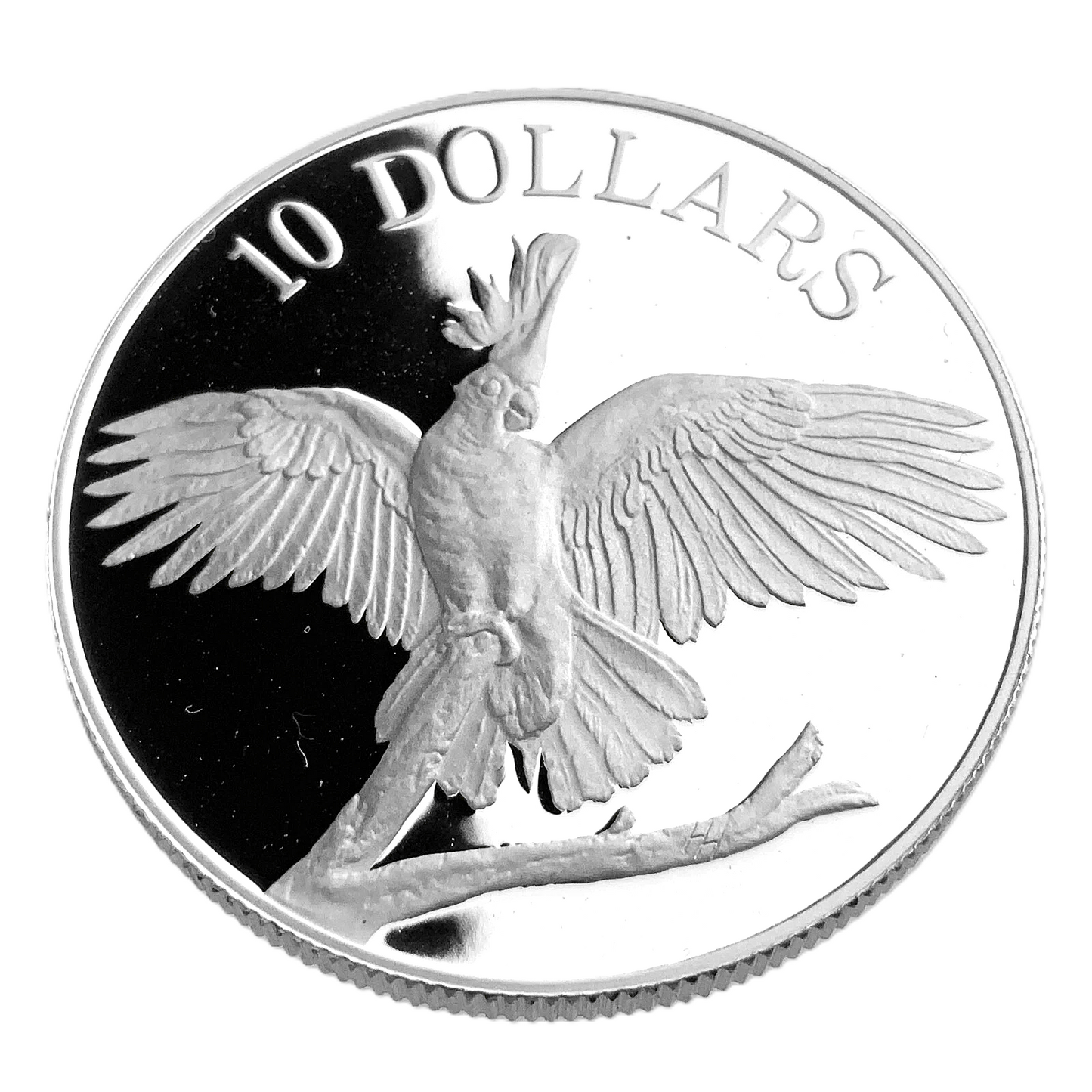 .595 ozt Australian Cockatoo Coin $10