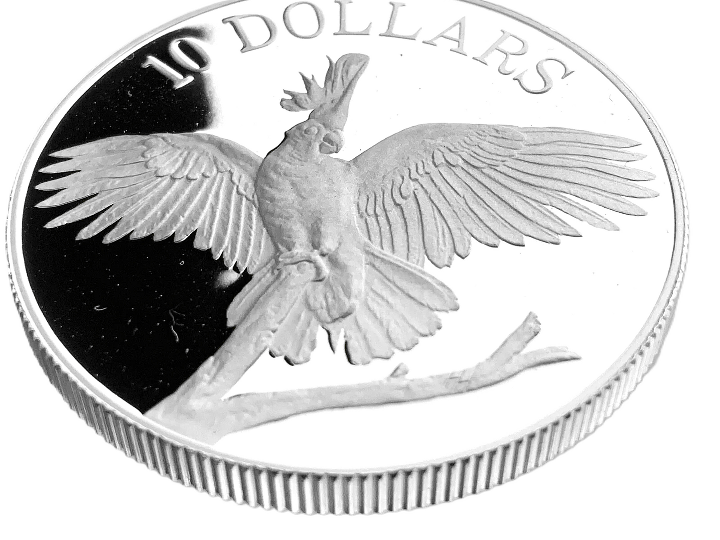 .595 ozt Australian Cockatoo Coin $10