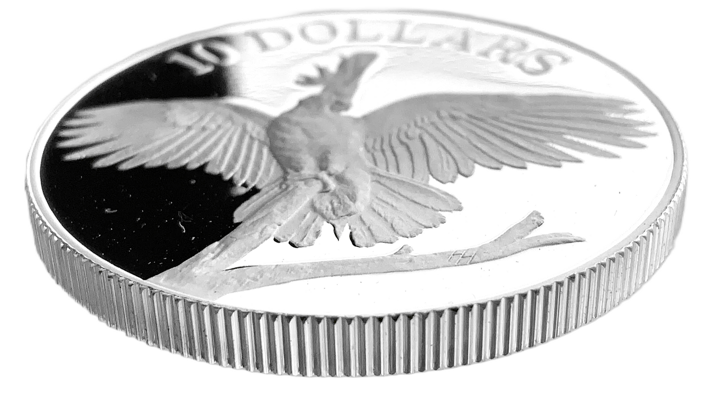 .595 ozt Australian Cockatoo Coin $10