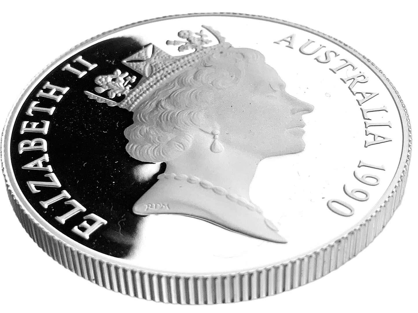 .595 ozt Australian Cockatoo Coin $10