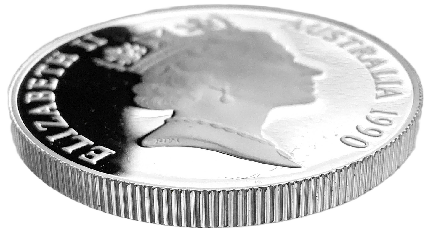.595 ozt Australian Cockatoo Coin $10