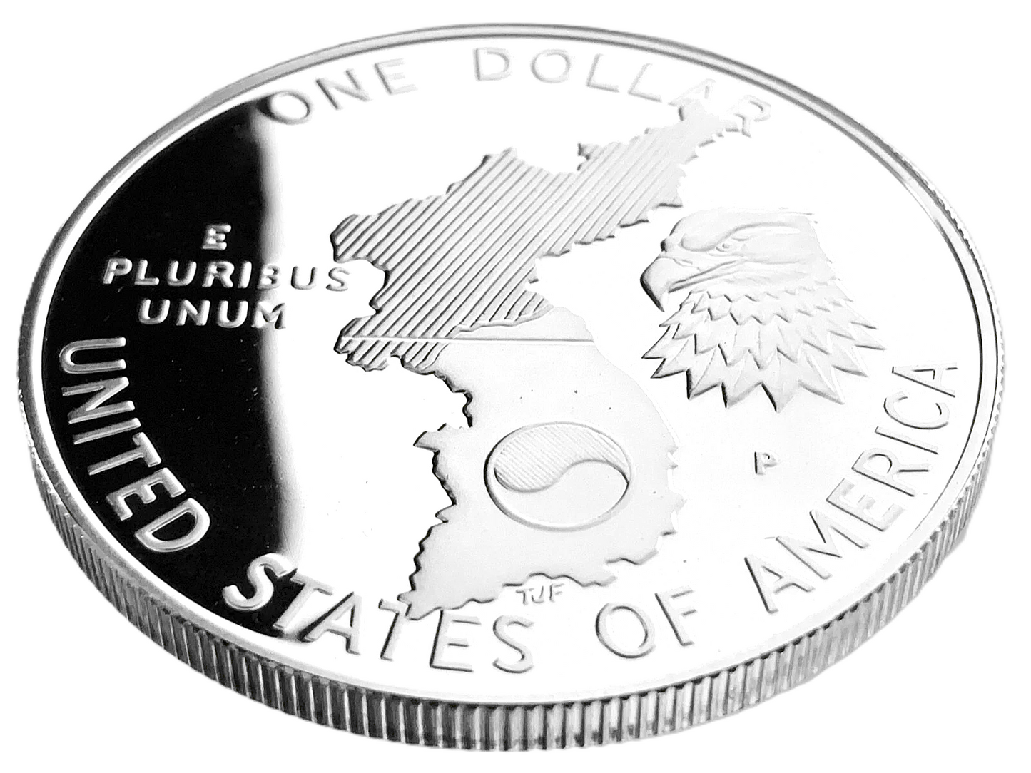 .7734 ozt United States Korean War $1 II295