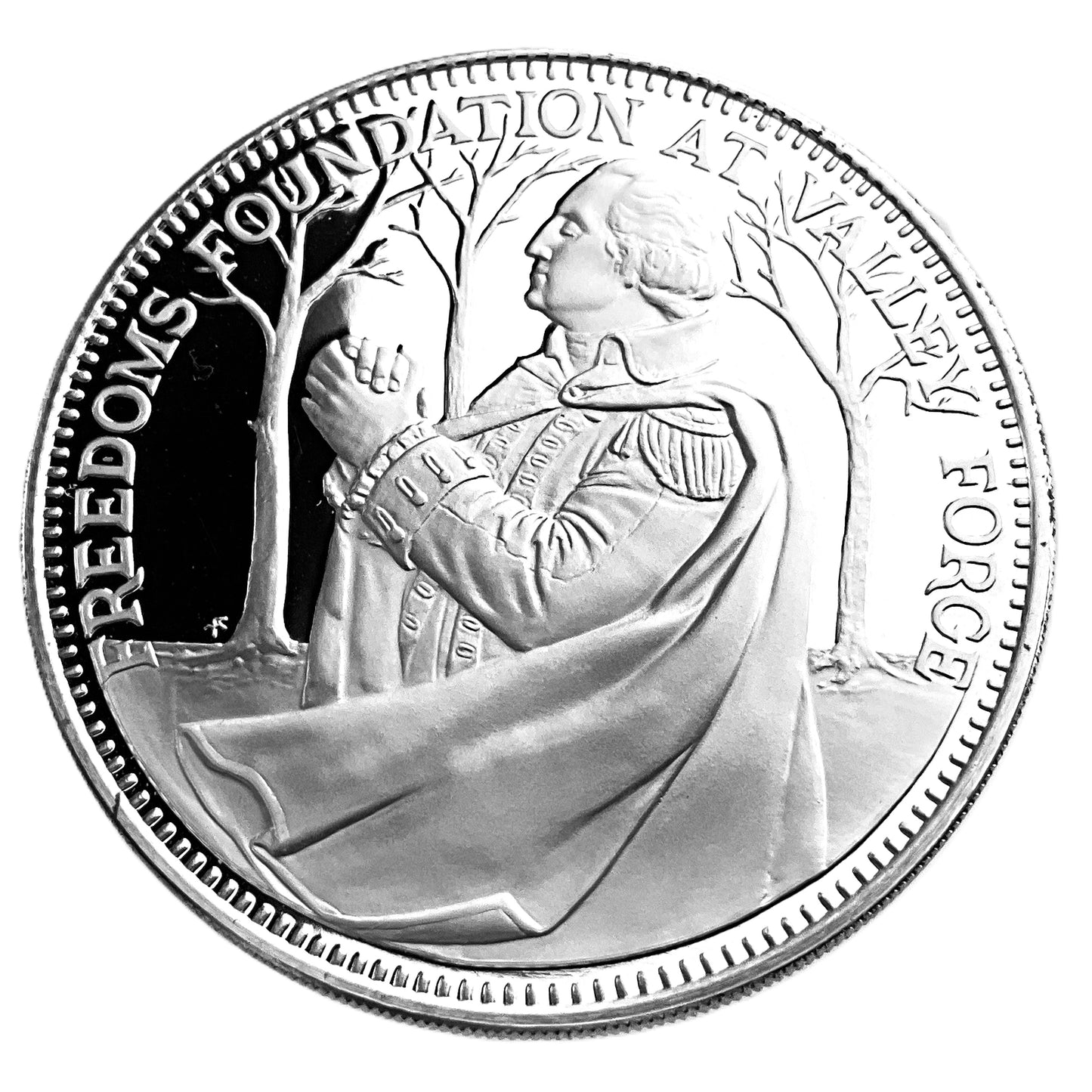 .985 ozt Harry S Truman Silver Round