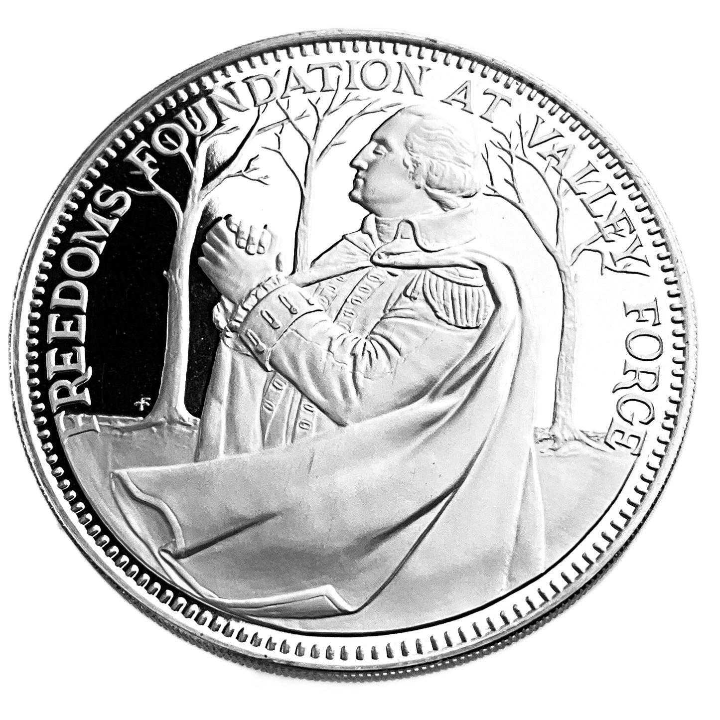 .985 ozt Pearl S. Buck Silver Round