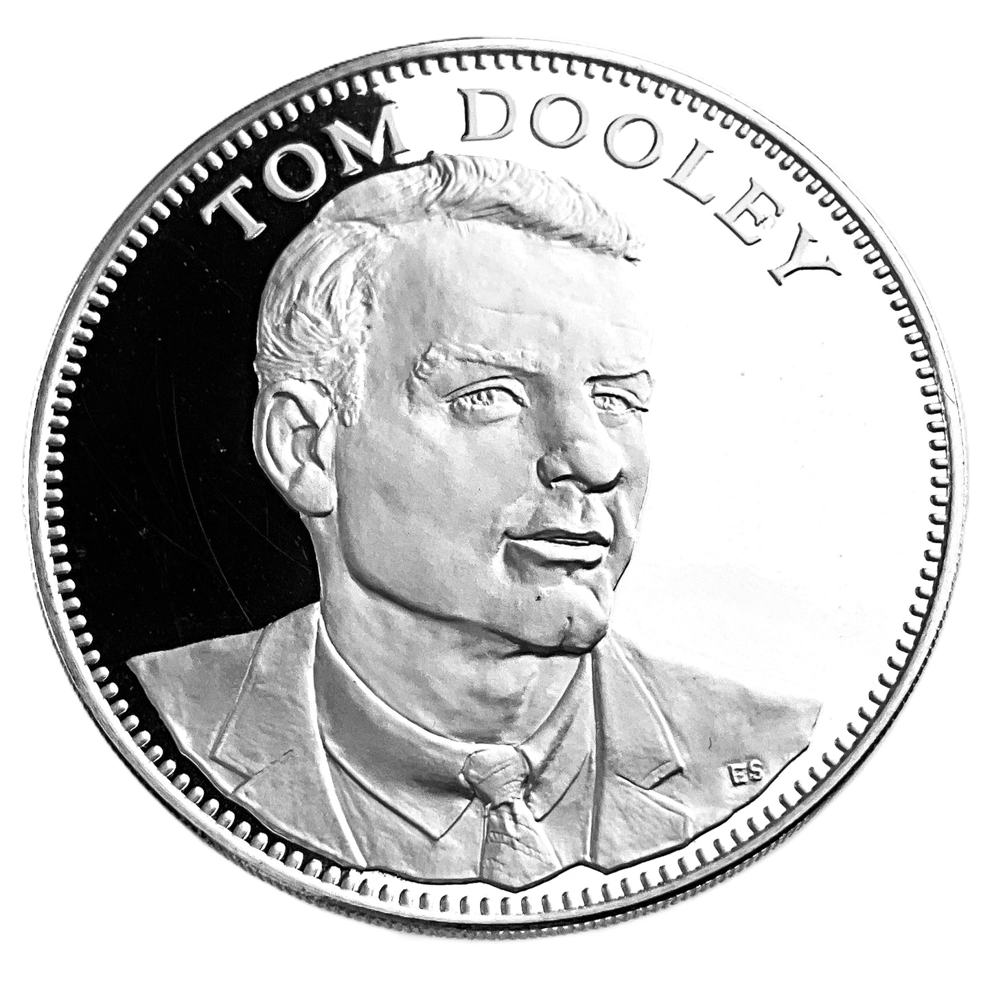 .985 ozt Tom Dooley Silver Round