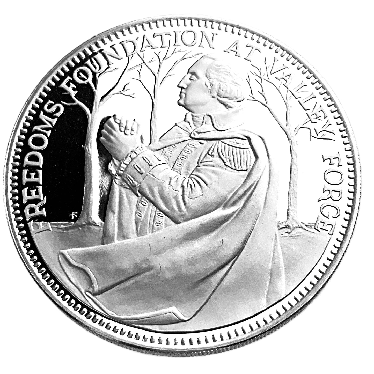 .985 ozt Tom Dooley Silver Round