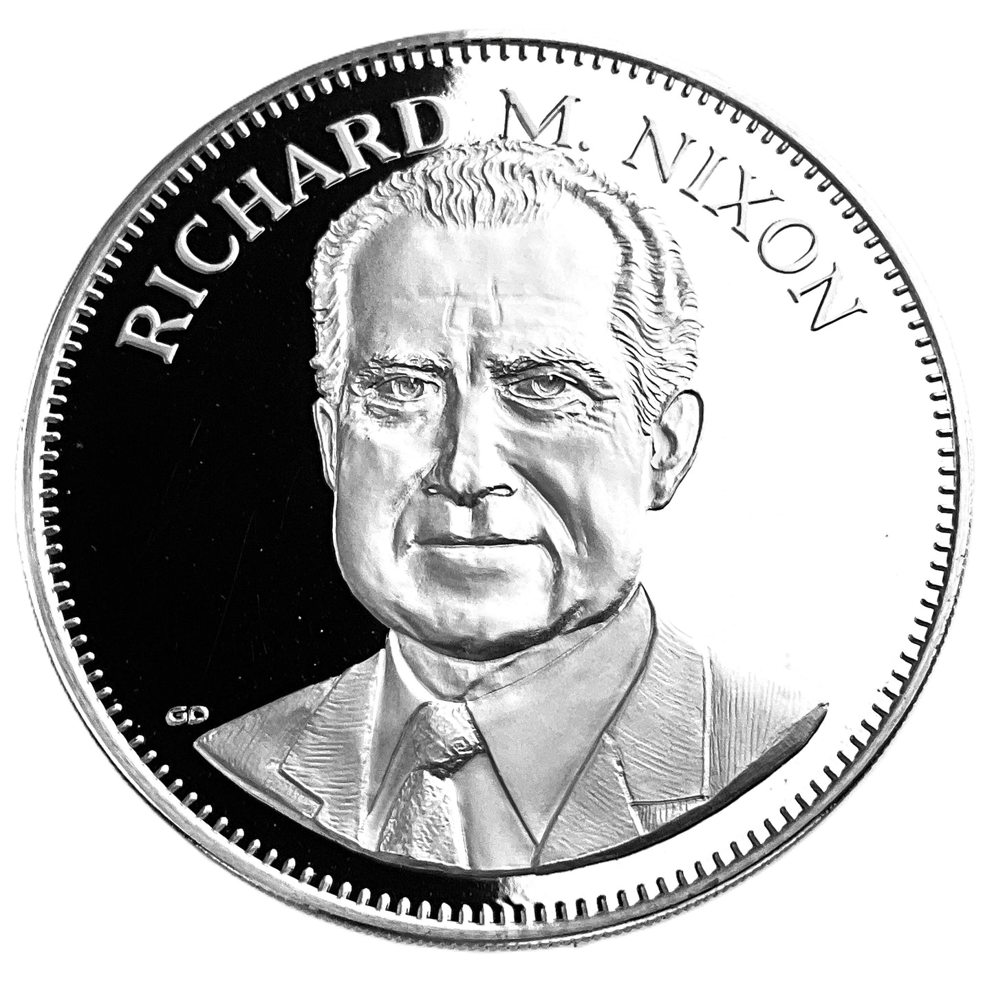 .985 ozt Richard M. Nixon Silver Round