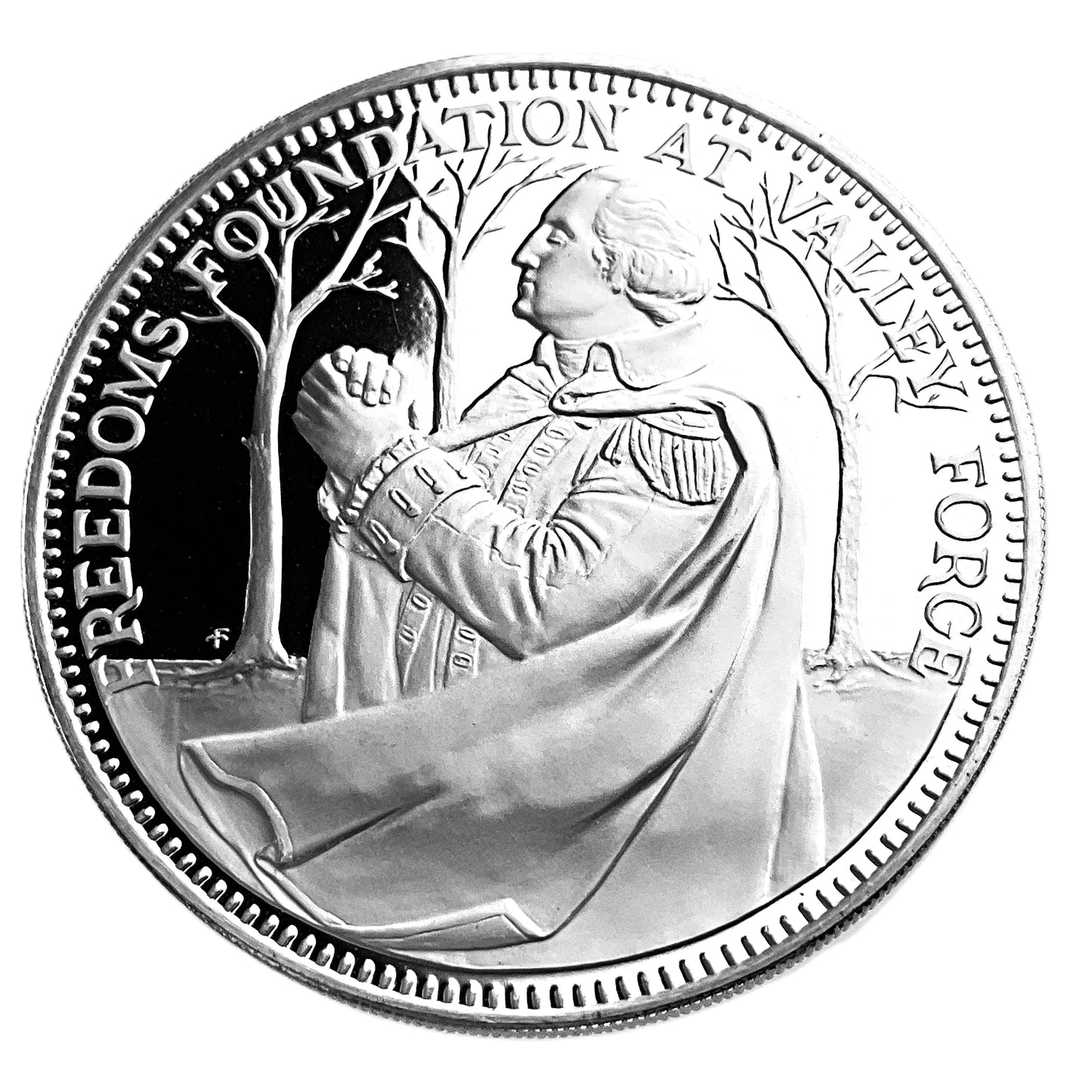 .985 ozt Louis Armstrong Silver Round