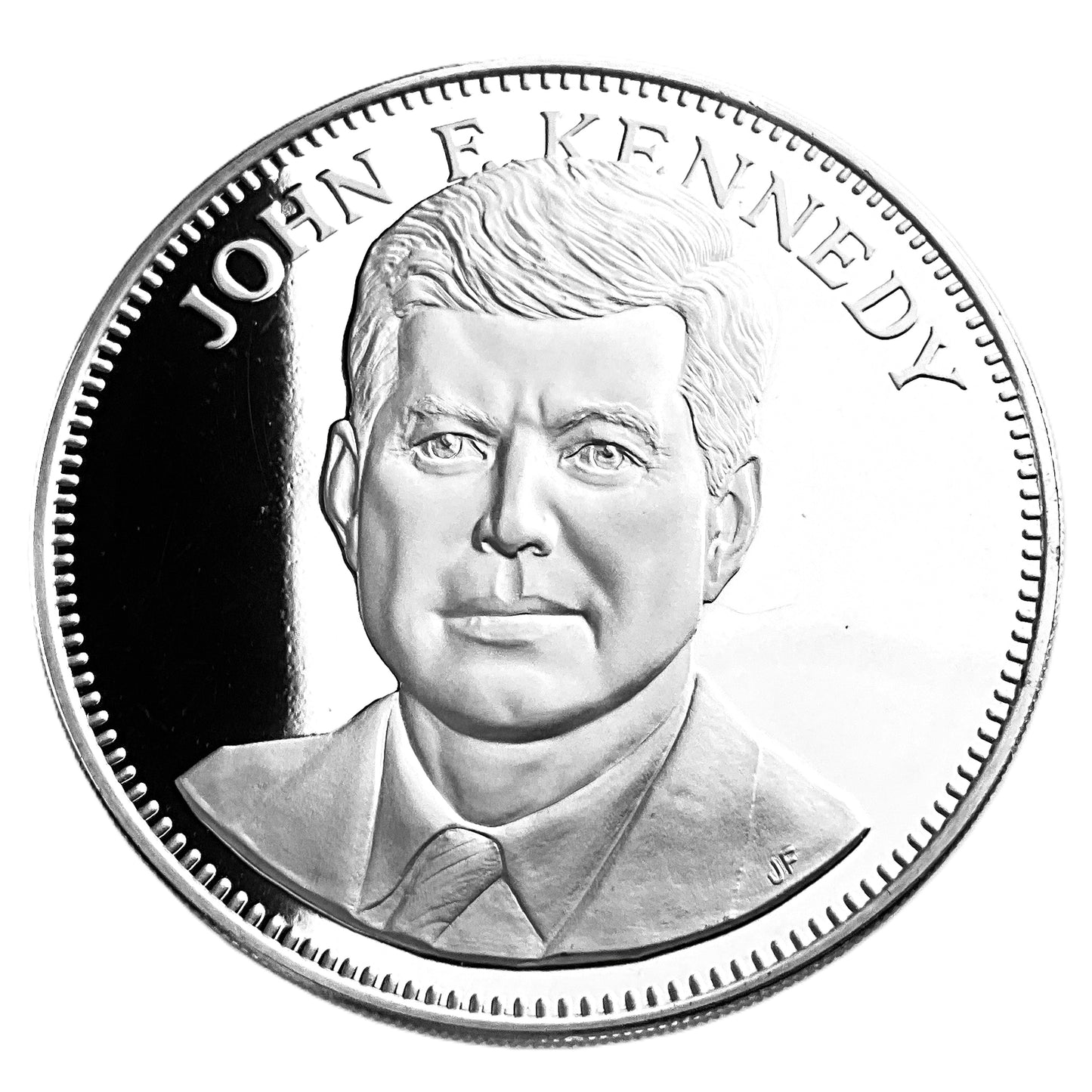 .985 ozt John F Kennedy Silver Round