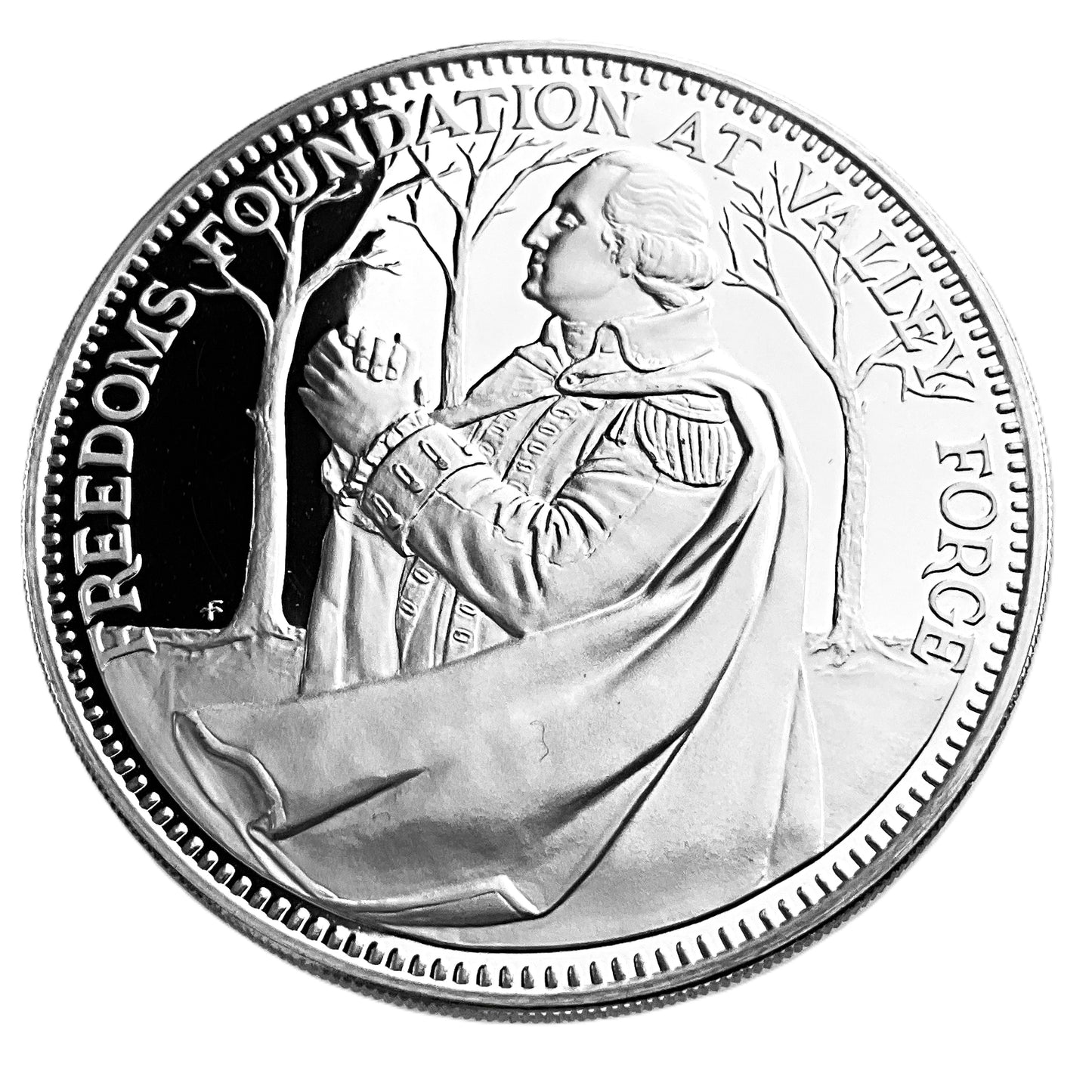 .985 ozt John F Kennedy Silver Round