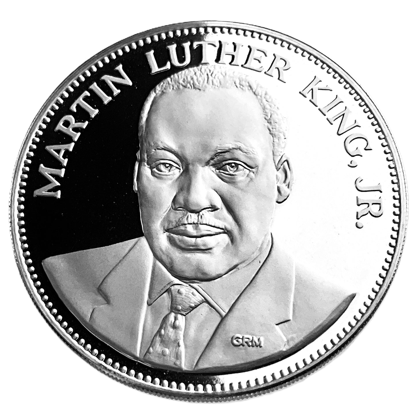 .985 ozt Martin Luther King Jr Silver Round