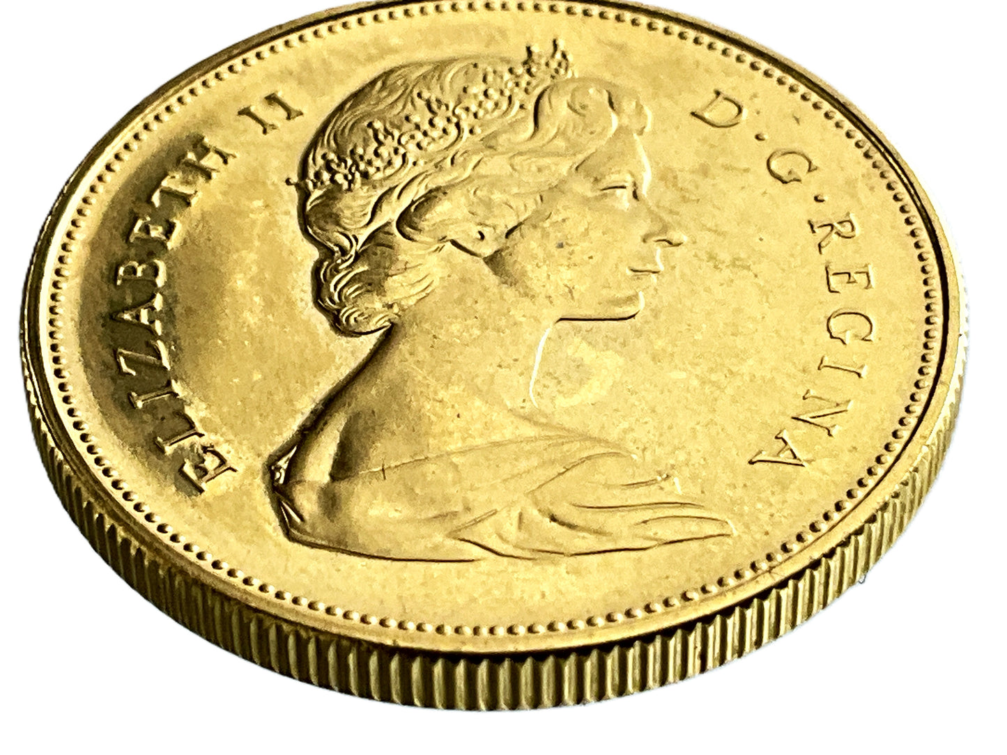 .529 ozt Gold Canada Confederation Coin $20