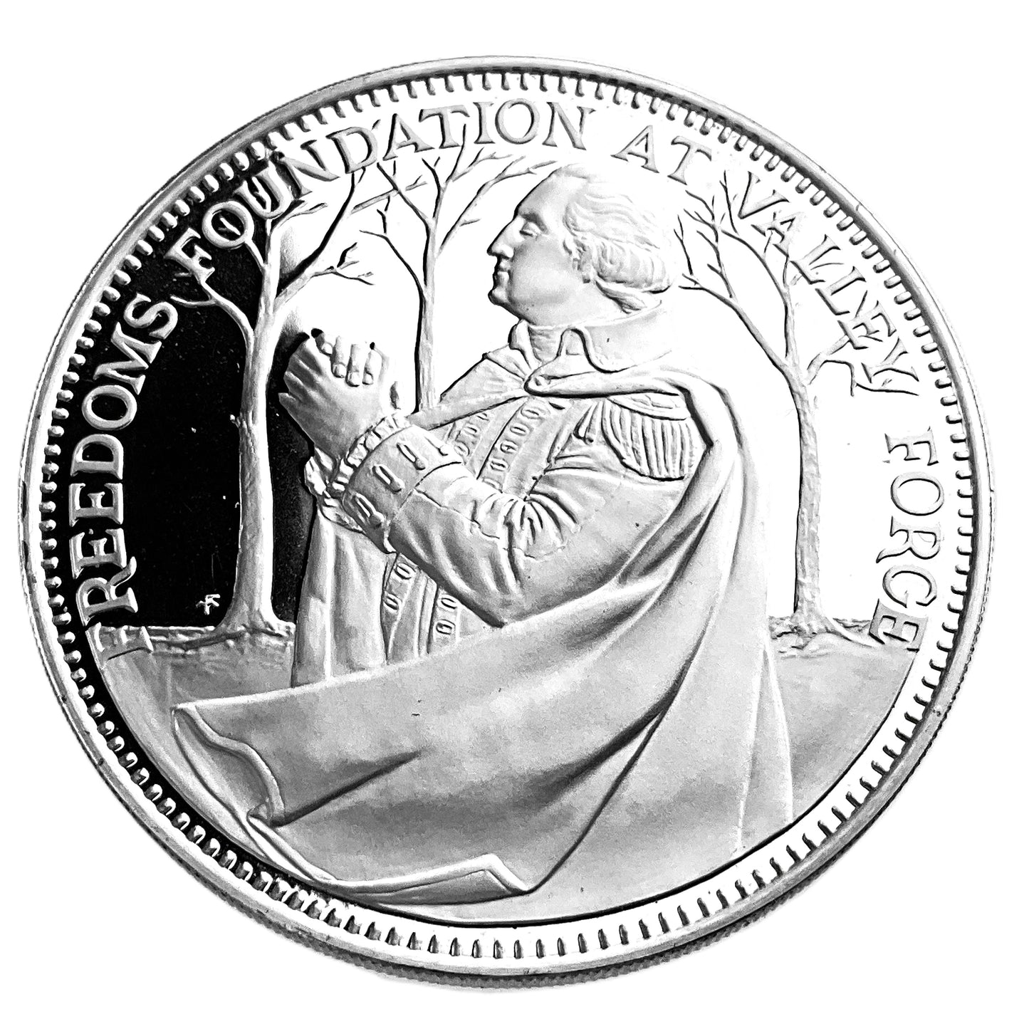 .985 ozt Dwight D. Eisenhower Silver Round