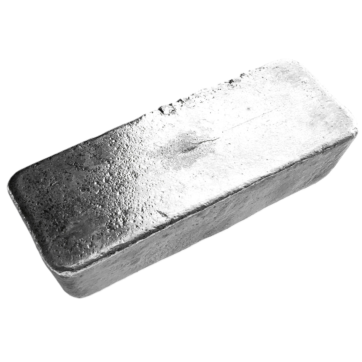 25 ozt Vintage Hand Poured Monarch 999 Silver Bar