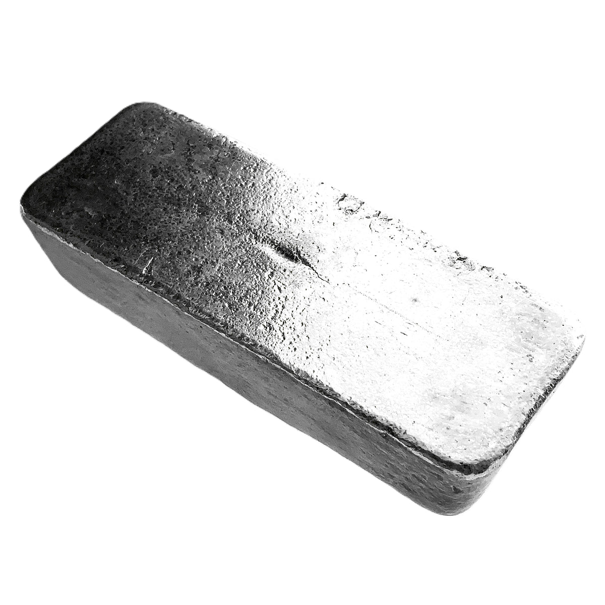 25 ozt Vintage Hand Poured Monarch 999 Silver Bar