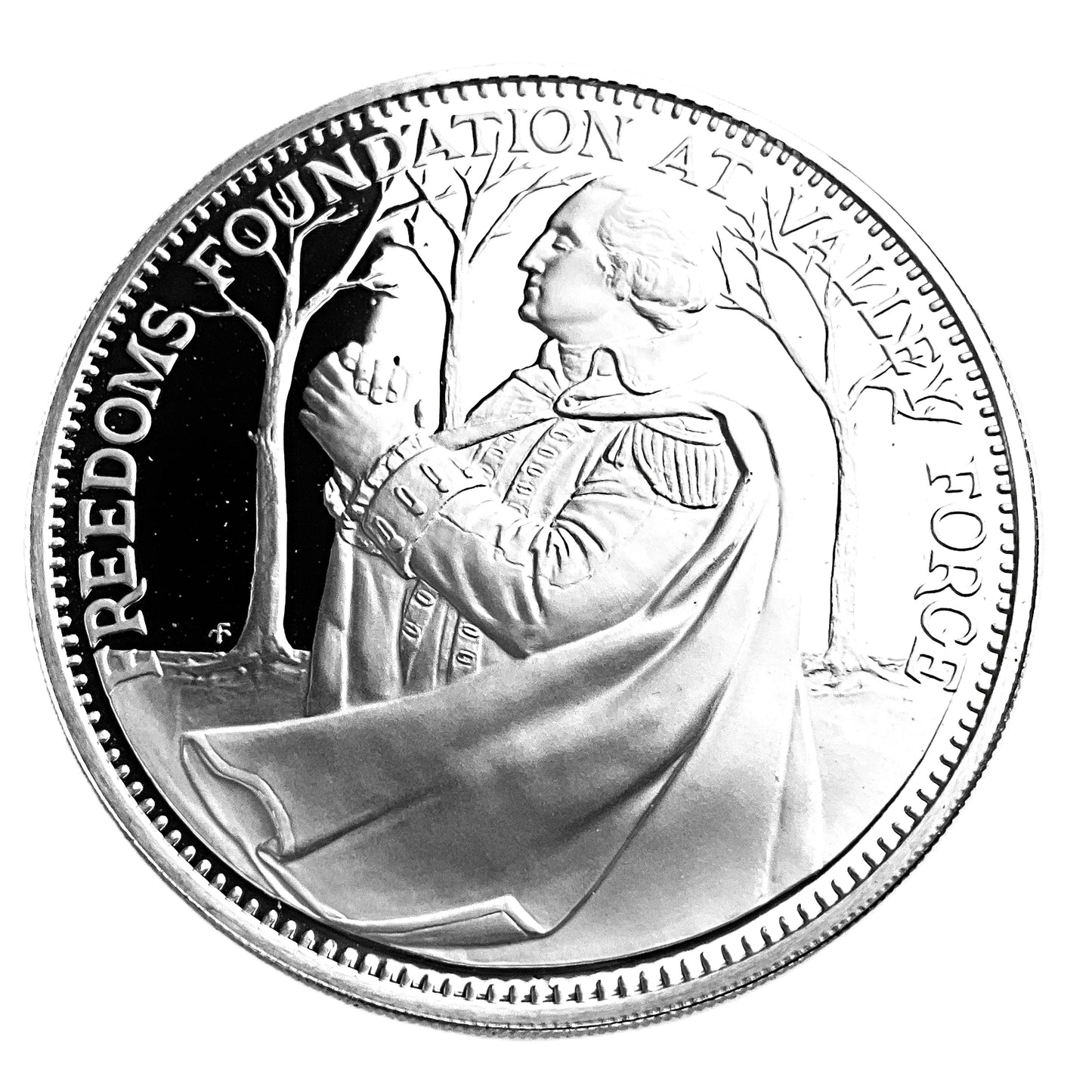 .985 ozt Bob Hope Silver Round