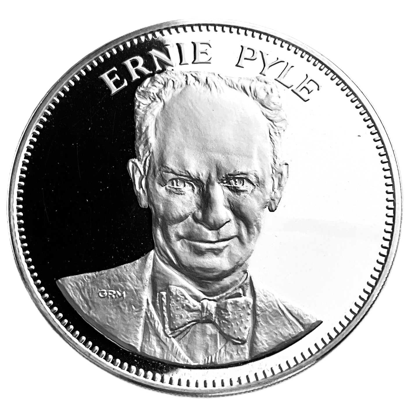 .985 ozt Ernie Pyle Silver Round