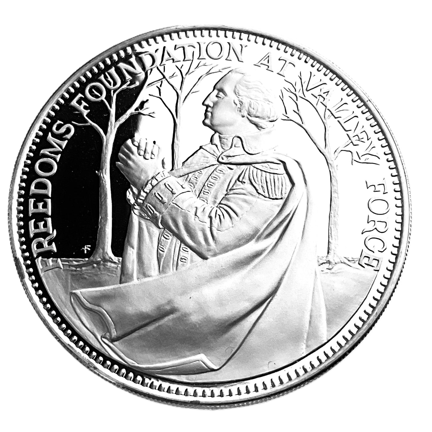 .985 ozt Ernie Pyle Silver Round