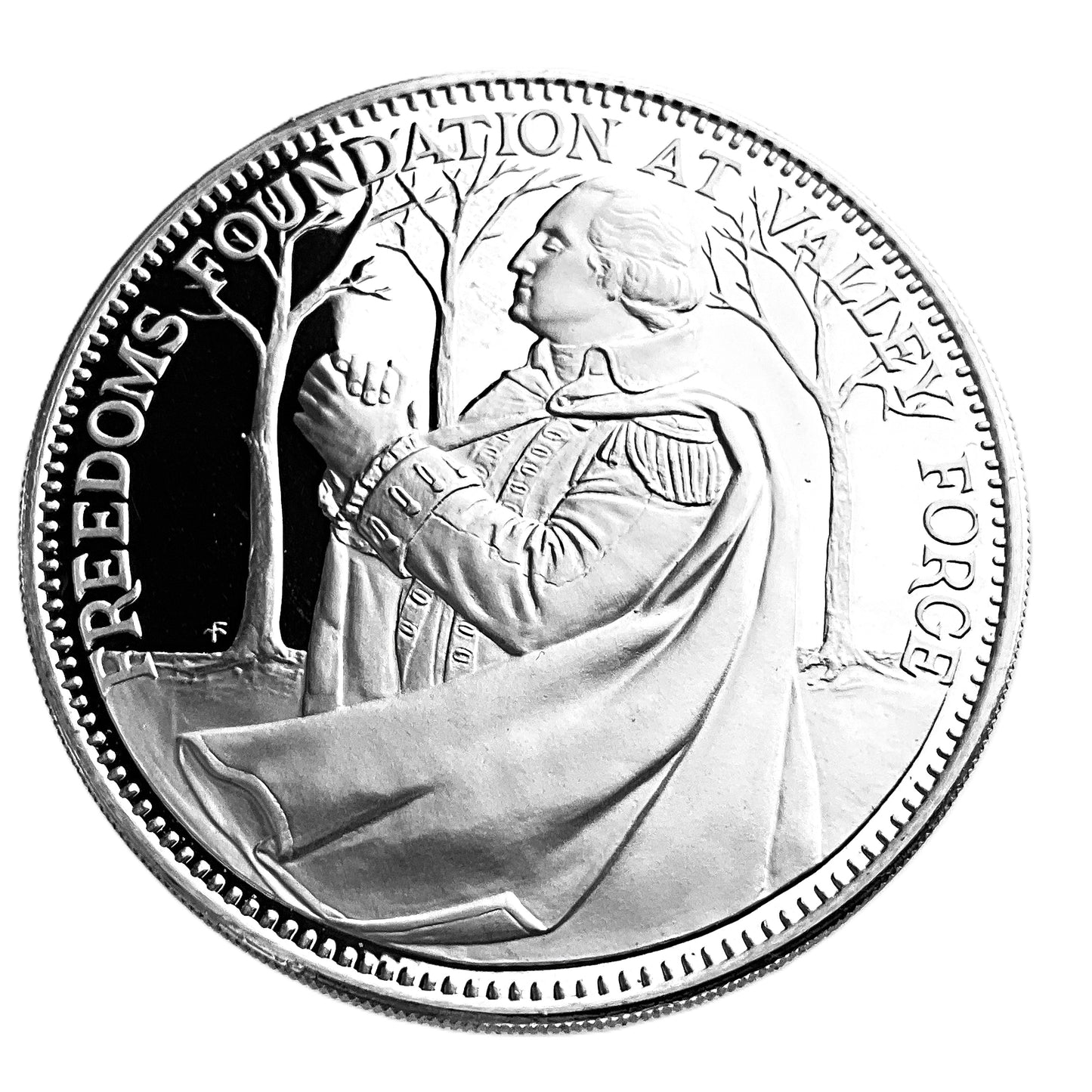 .985 ozt Helen Keller Silver Round