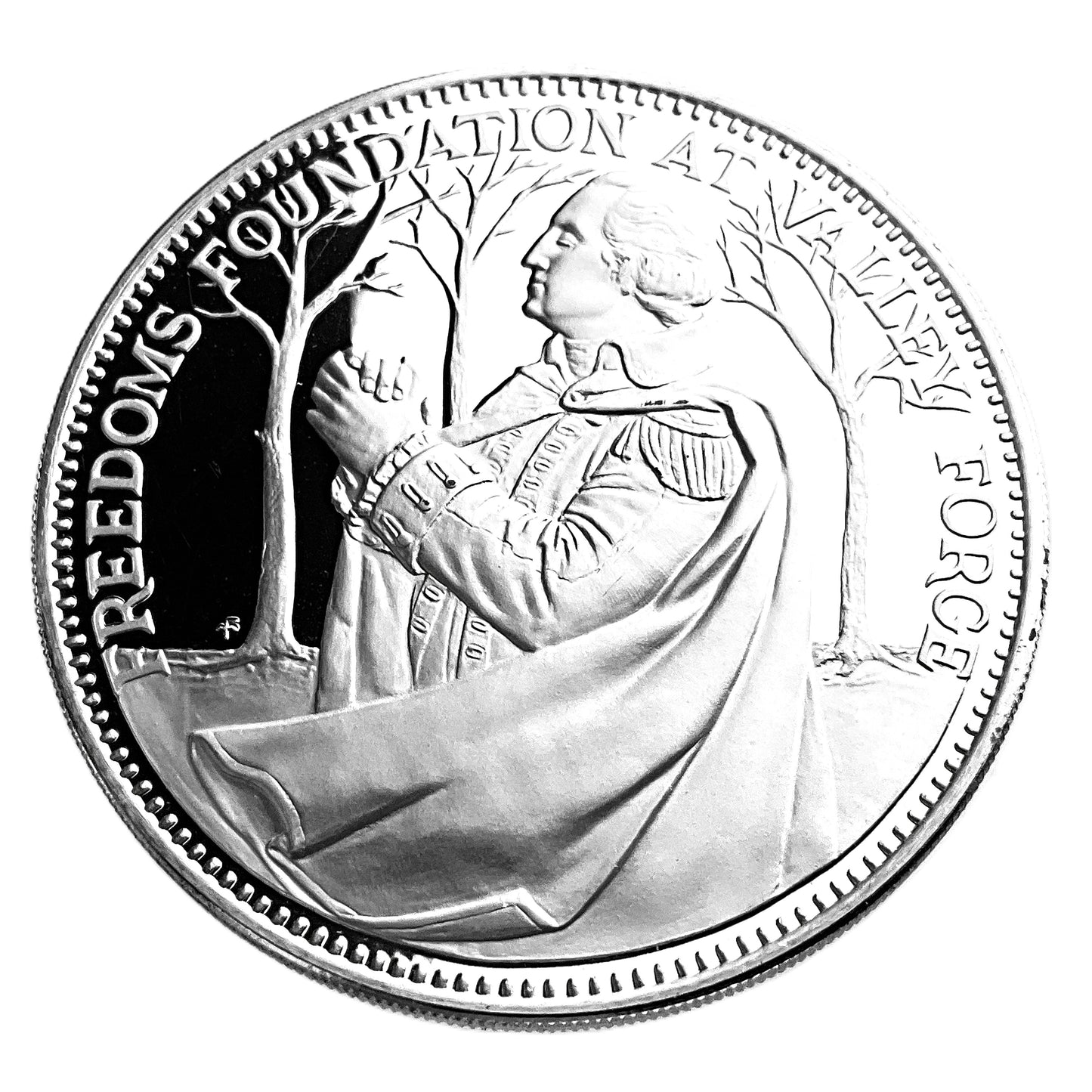 .985 ozt Eleanor Roosevelt Silver Round