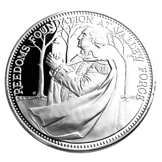 .985 ozt Eleanor Roosevelt Silver Round