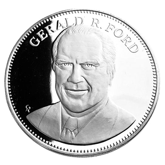 .985 ozt Gerald R. Ford Silver Round