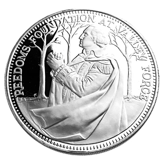 .985 ozt George C. Marshall Silver Round
