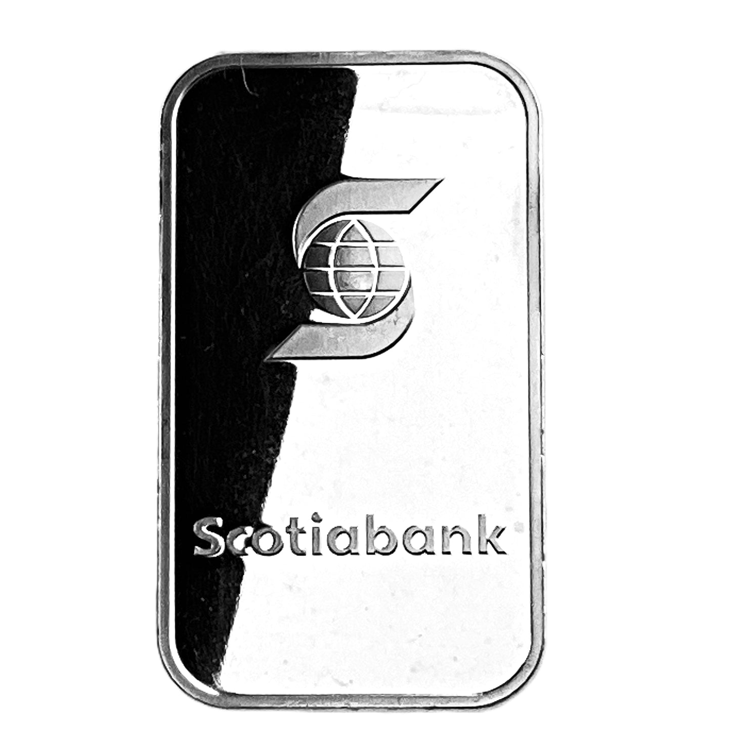 1 ozt Vintage Scotiabank 999 Silver Bar