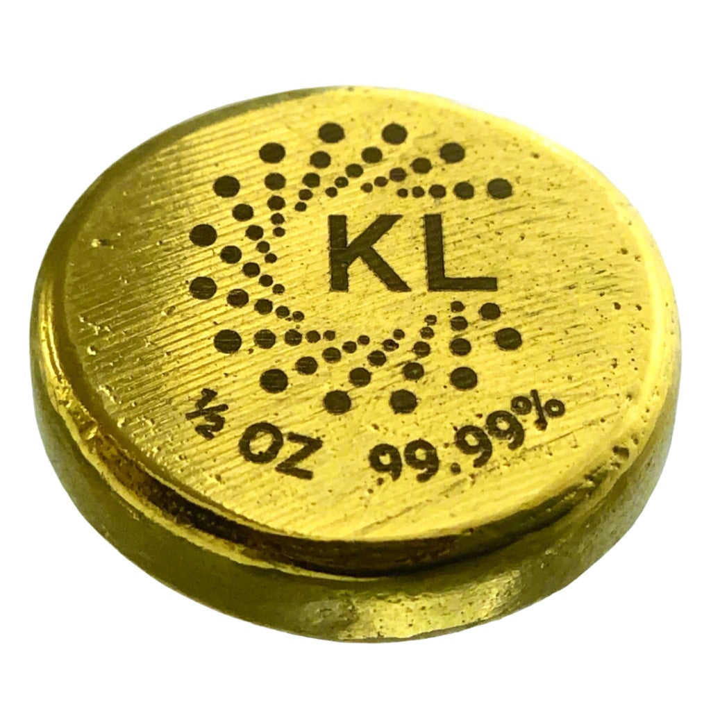 .500 ozt Kirkland Lake Mine 9999 Gold Ingot