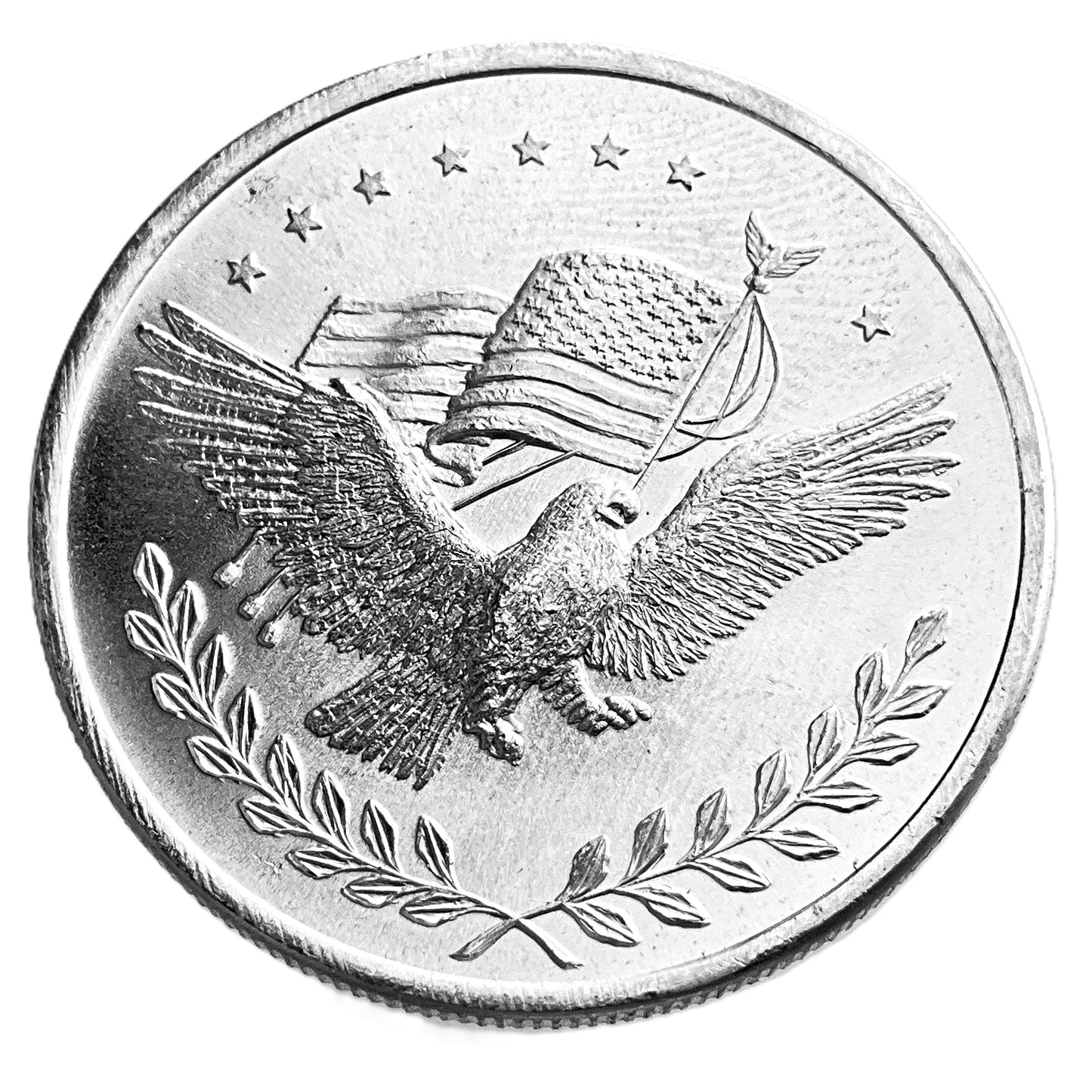 1 ozt Balance Scale Eagle 999 Silver Round