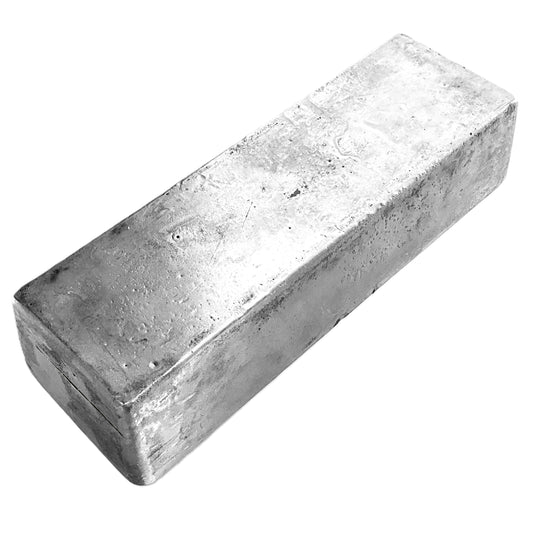 100 ozt Hand Poured Johnson Matthey Bar