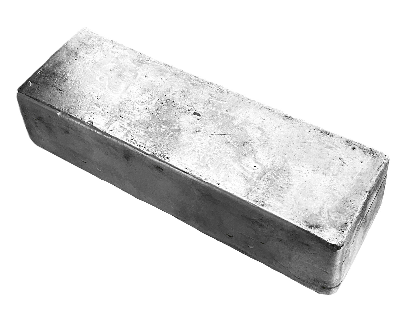 100 ozt Hand Poured Johnson Matthey Bar