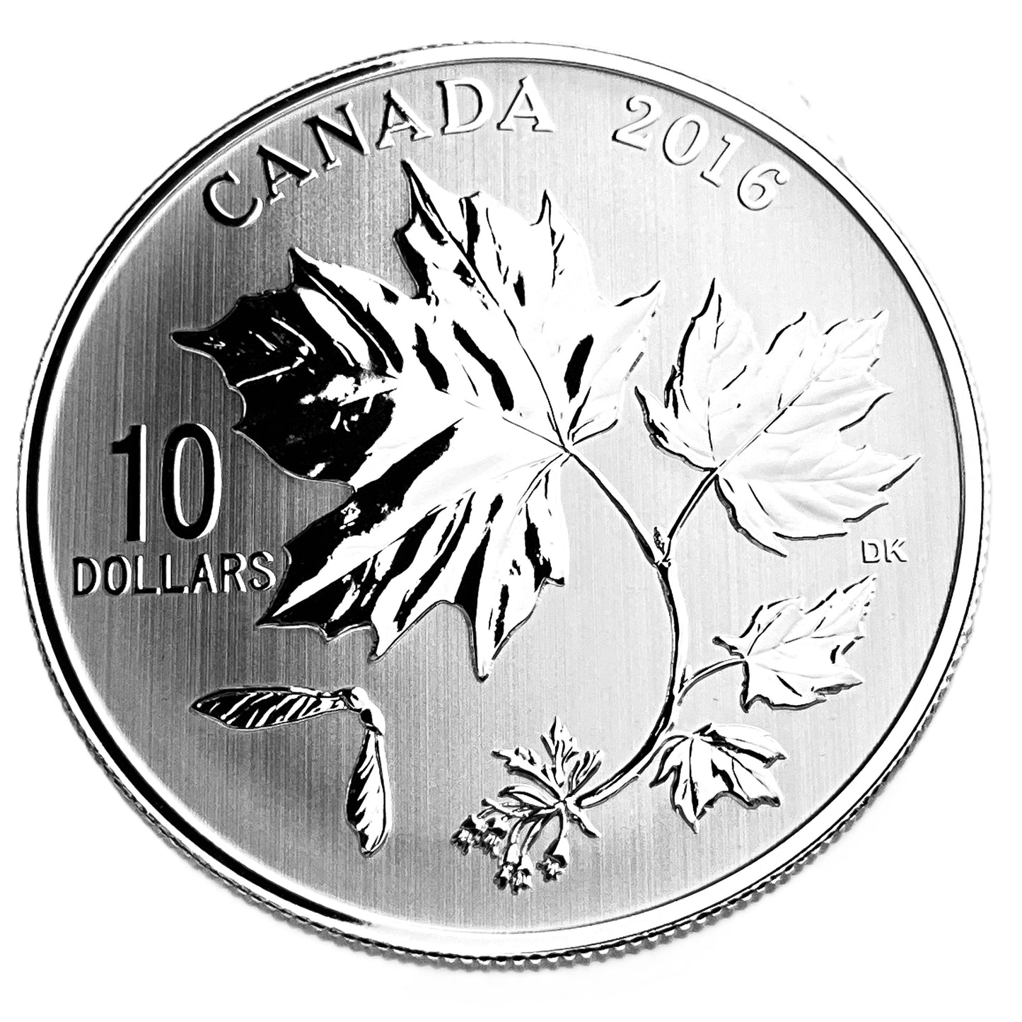 .500 ozt Maple Leaf 9999 Silver $10