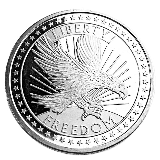 1 ozt SD Bullion Silver 999 Round